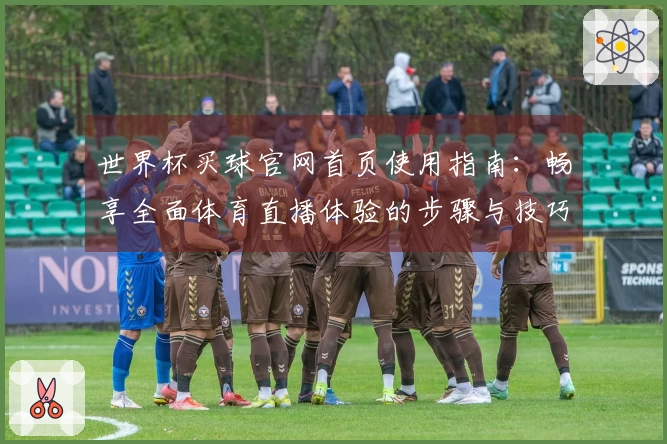 世界杯买球官网首页使用指南：畅享全面体育直播体验的步骤与技巧