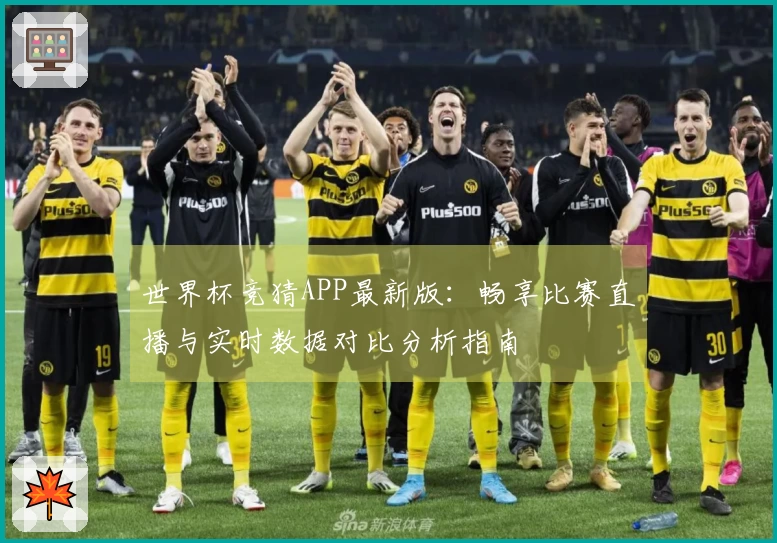 世界杯竞猜APP最新版:畅享比赛直播与实时数据对比分析指南